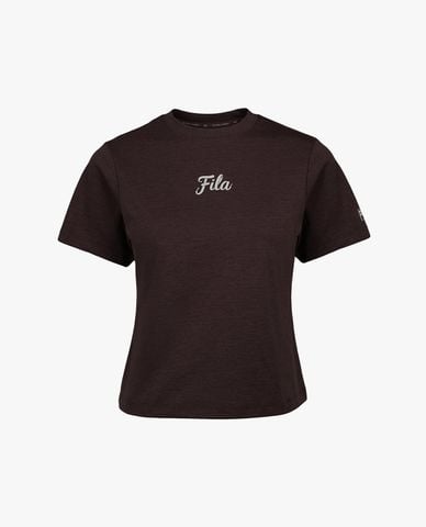  FILA - Áo thun thể thao nữ tay ngắn Fitness Running 