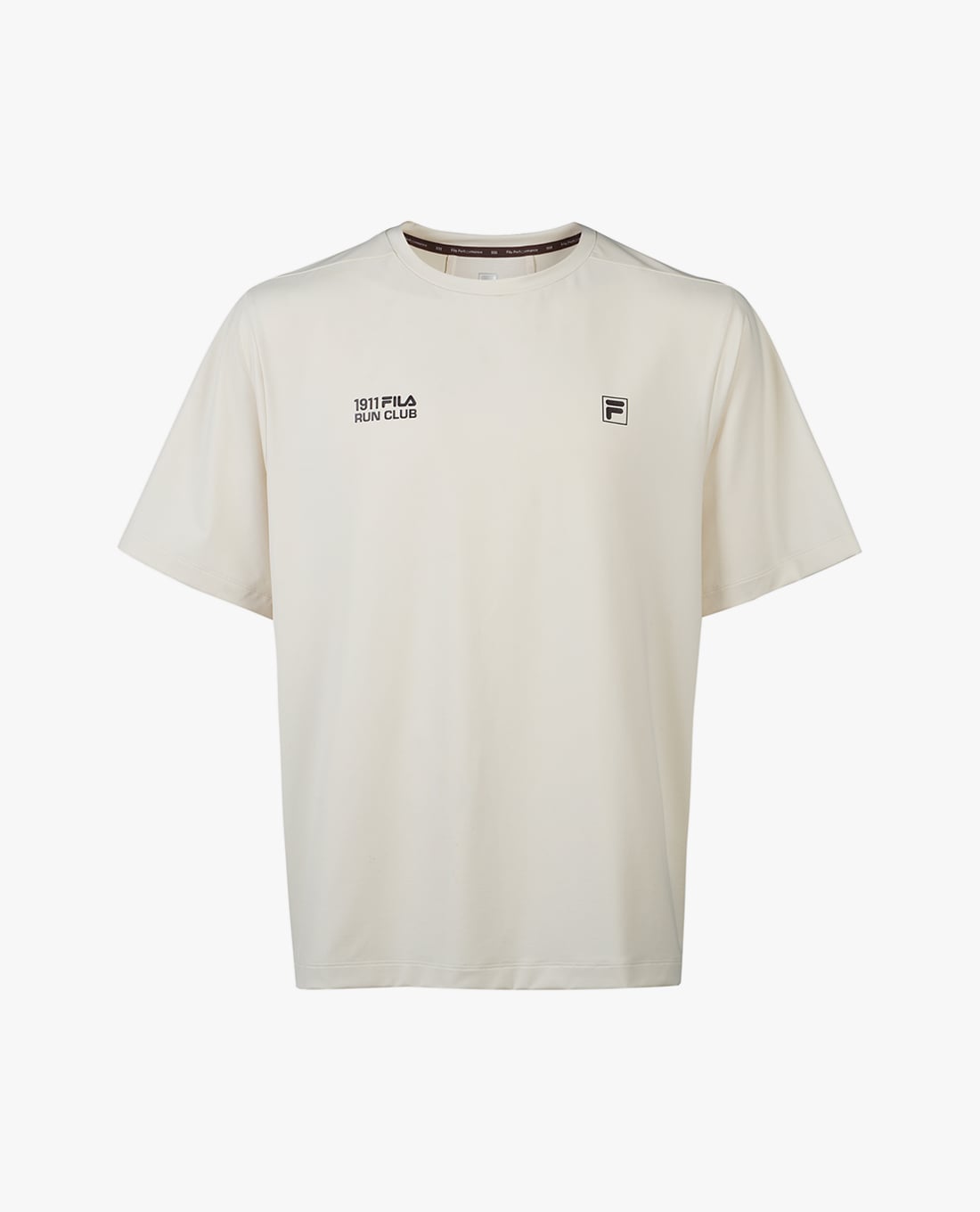 FILA - Áo thun thể thao unisex tay ngắn Fitness Running