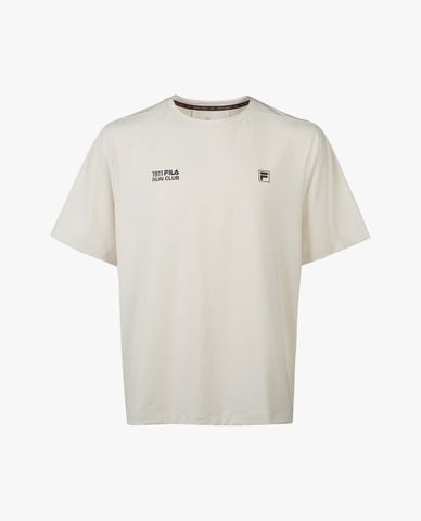  FILA - Áo thun thể thao unisex tay ngắn Fitness Running 