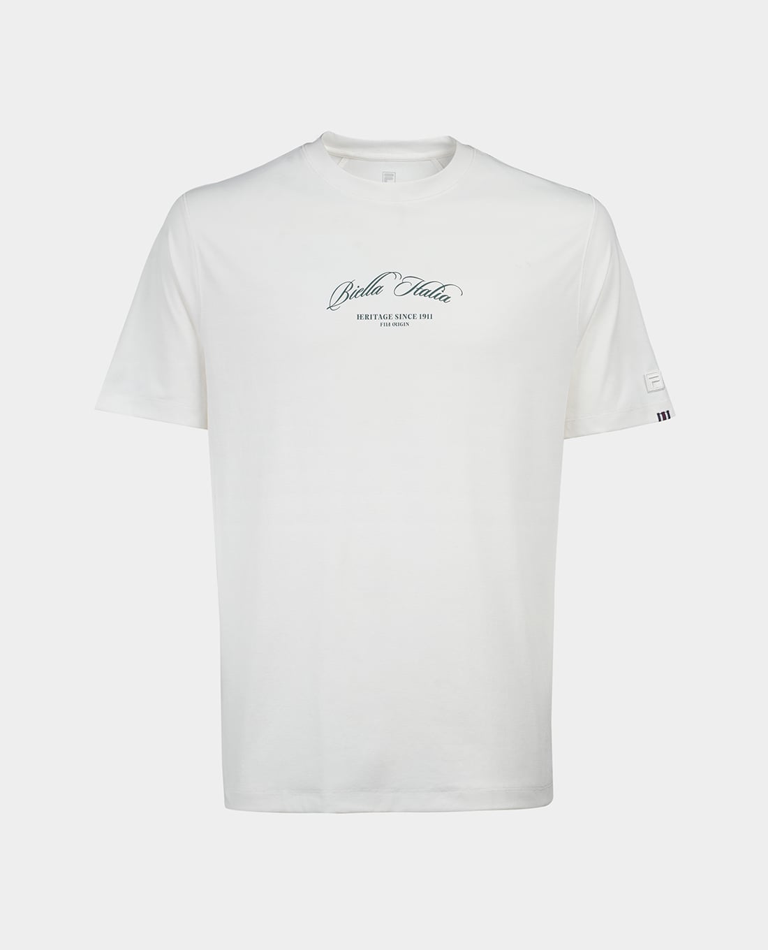 FILA - Áo thun unisex cổ tròn tay ngắn Origin Match
