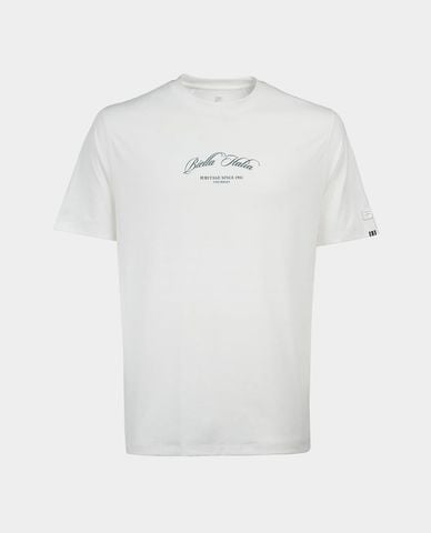  FILA - Áo thun unisex cổ tròn tay ngắn Origin Match 