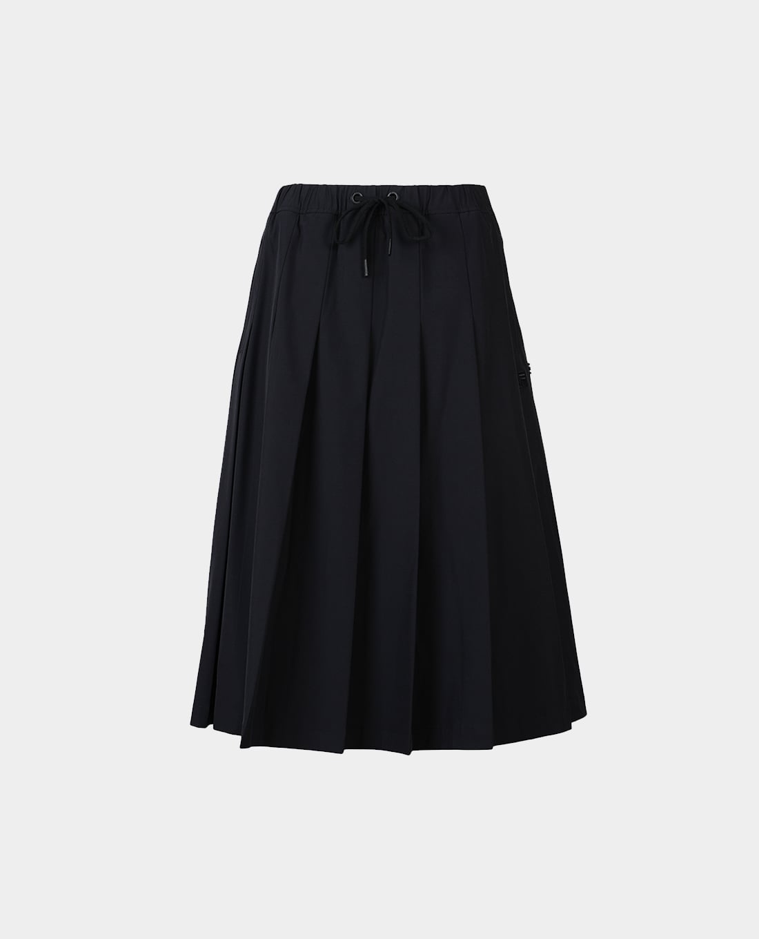FILA - Chân váy xếp li midi dây rút Origin Club