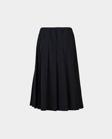  FILA - Chân váy xếp li midi dây rút Origin Club 