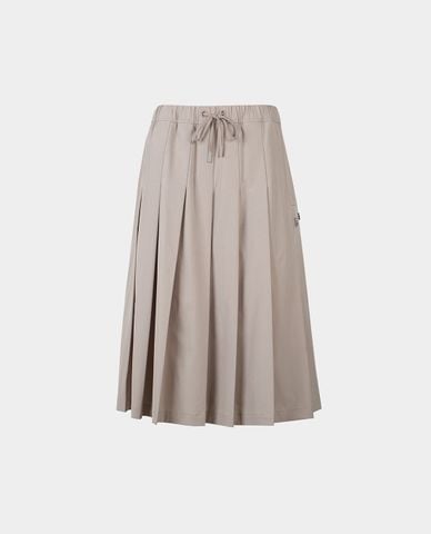  FILA - Chân váy xếp li midi dây rút Origin Club 