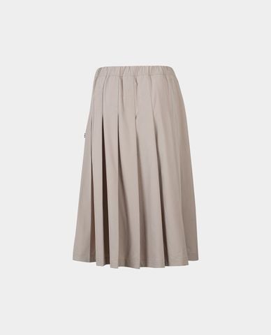  FILA - Chân váy xếp li midi dây rút Origin Club 