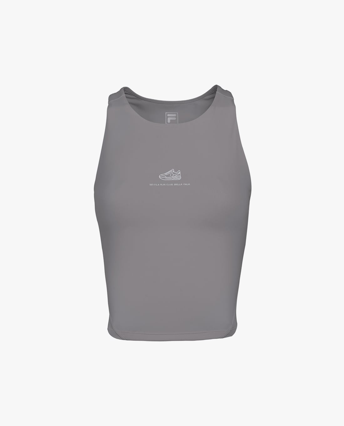 FILA - Áo ba lỗ thể thao nữ cổ tròn Fitness Running