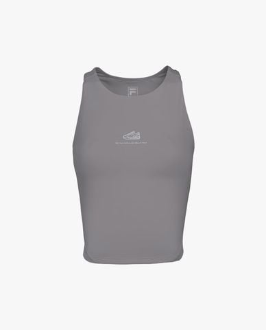  FILA - Áo ba lỗ thể thao nữ cổ tròn Fitness Running 