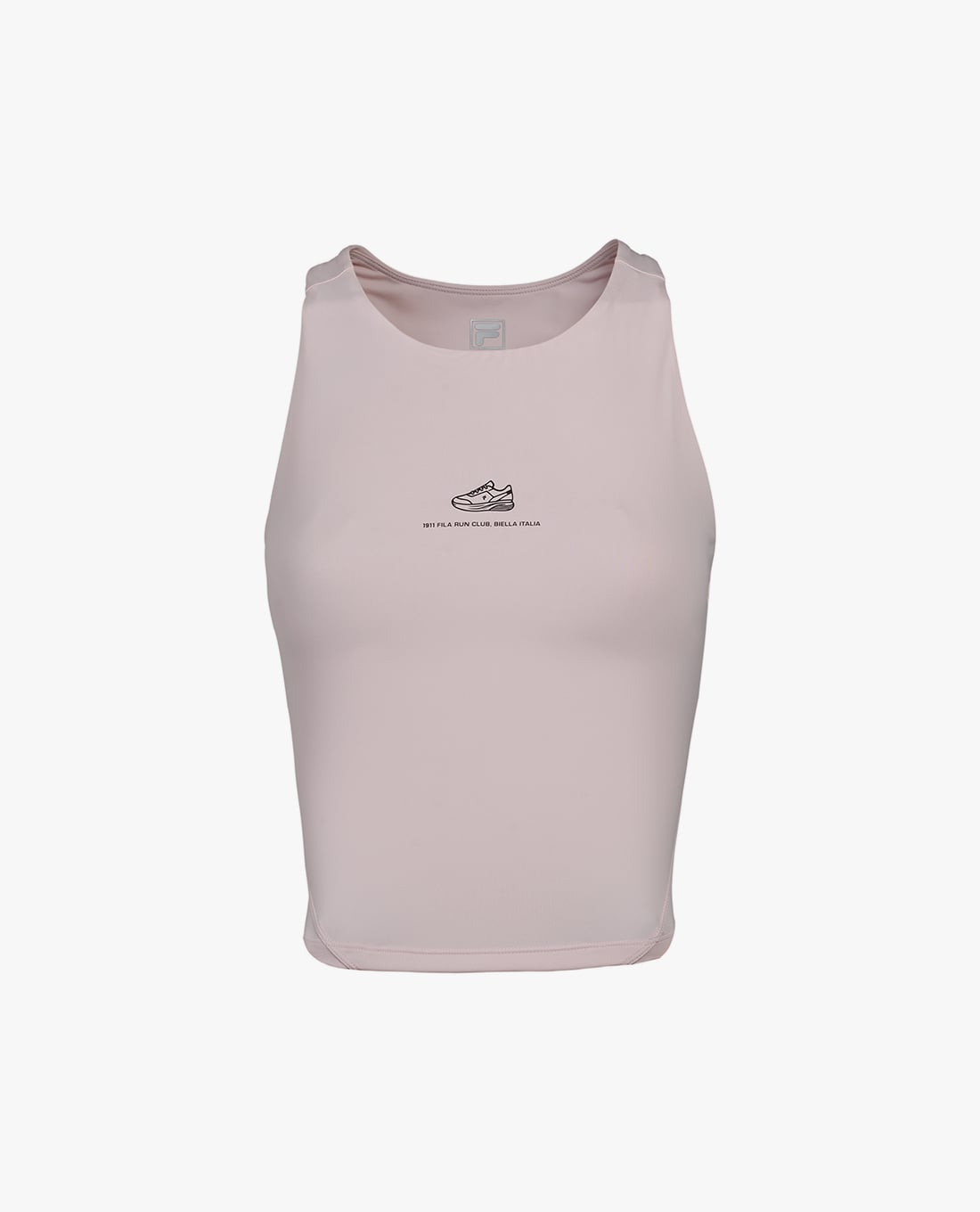 FILA - Áo ba lỗ thể thao nữ cổ tròn Fitness Running