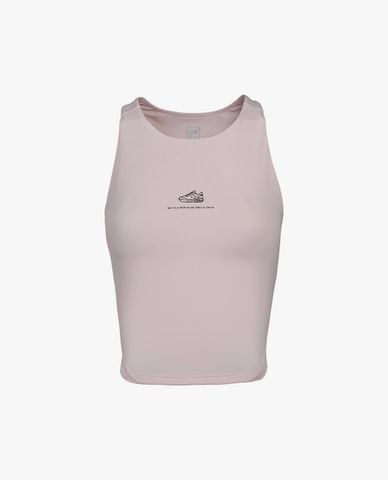  FILA - Áo ba lỗ thể thao nữ cổ tròn Fitness Running 