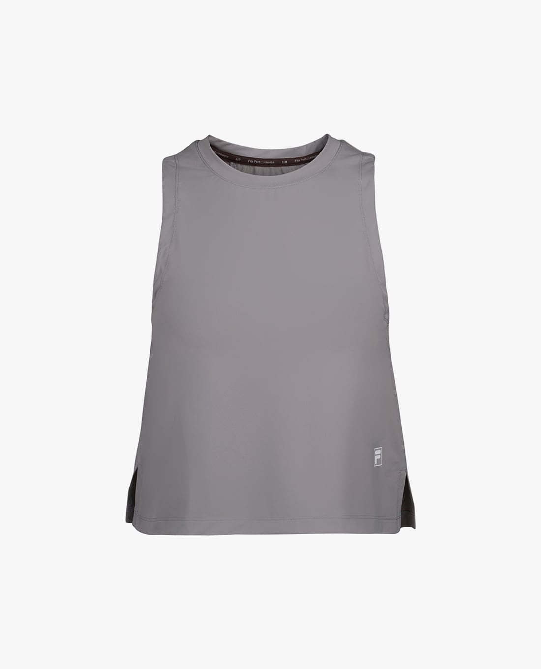 FILA - Áo ba lỗ thể thao nữ cổ tròn Fitness Running