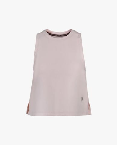  FILA - Áo ba lỗ thể thao nữ cổ tròn Fitness Running 