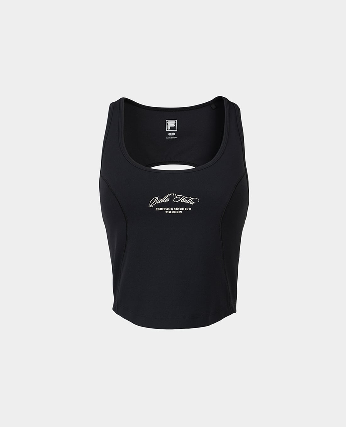 FILA - Áo ba lỗ thể thao nữ phom croptop Origin Match