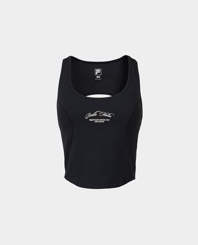  FILA - Áo ba lỗ thể thao nữ phom croptop Origin Match 