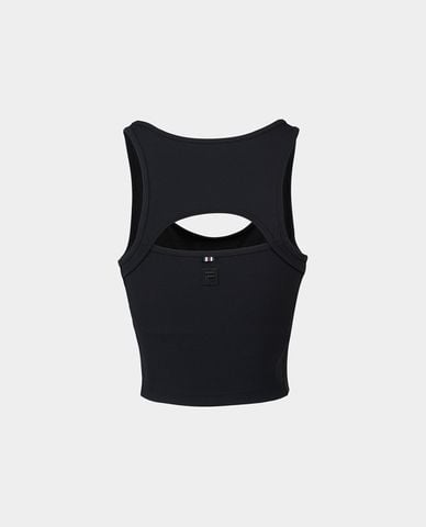  FILA - Áo ba lỗ thể thao nữ phom croptop Origin Match 