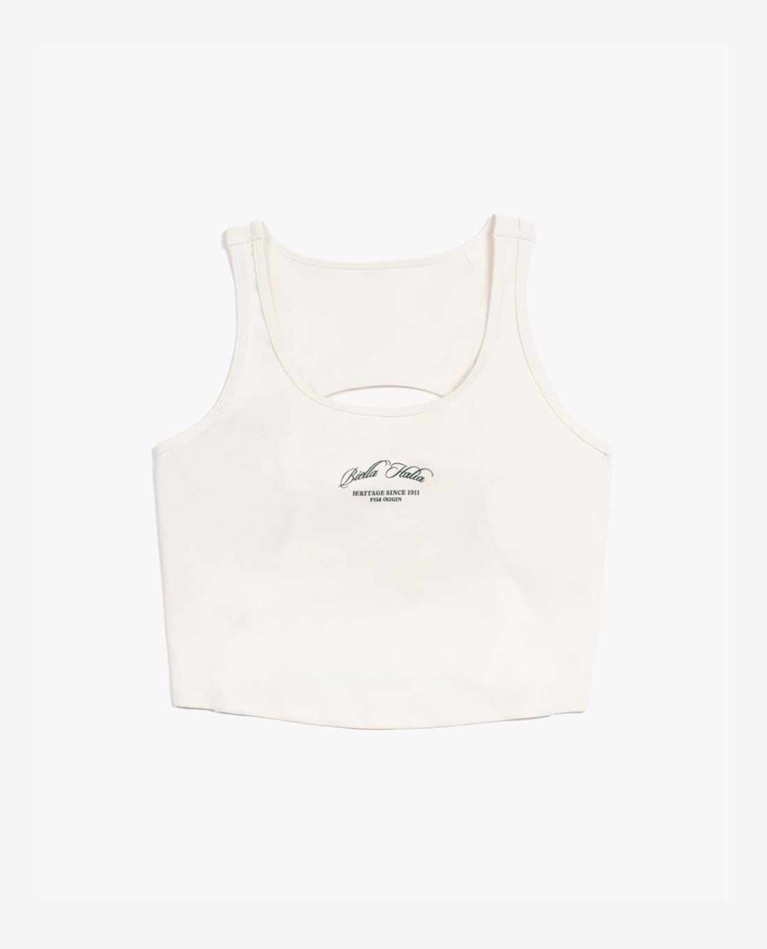 FILA - Áo ba lỗ thể thao nữ phom croptop Origin Match