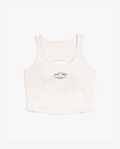  FILA - Áo ba lỗ thể thao nữ phom croptop Origin Match 