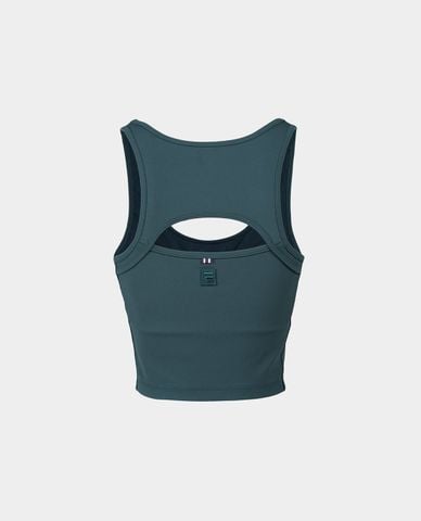  FILA - Áo ba lỗ thể thao nữ phom croptop Origin Match 