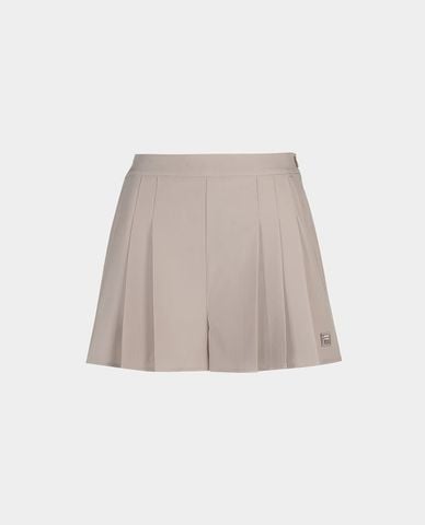  FILA - Quần short giả váy nữ xếp li Origin Club 