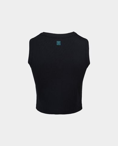  FILA - Áo khoác gilet nữ dệt kim cổ V Origin Club 