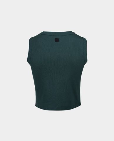  FILA - Áo khoác gilet nữ dệt kim cổ V Origin Club 