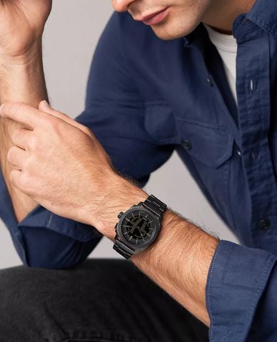  FOSSIL - Đồng hồ nam Machine Big Tic 41mm 