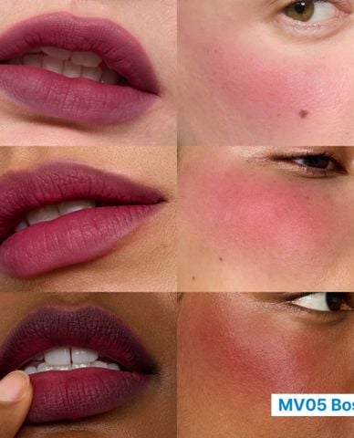  FWEE - Son môi & má hồng Lip & Cheek Blurry Pudding Pot 