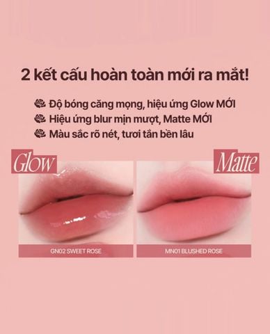  FWEE - Son tint Rose Obsession Stay Fit 