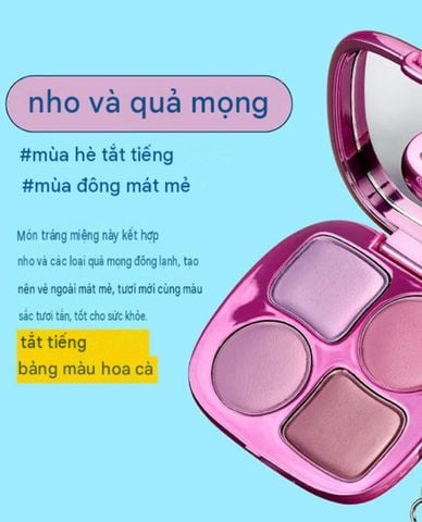  FWEE - Bảng phấn má hồng Pocket Cheek Palette 