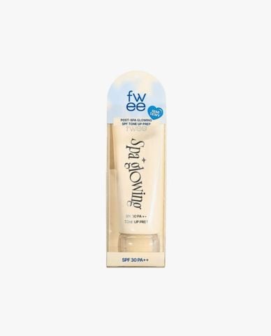  FWEE - Kem lót chống nắng nâng tông Post Spa Glowing SPF 