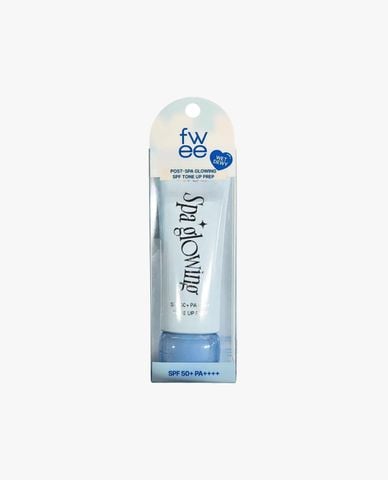  FWEE - Kem lót nâng tông Spa Glowing UV Tone Up Base 