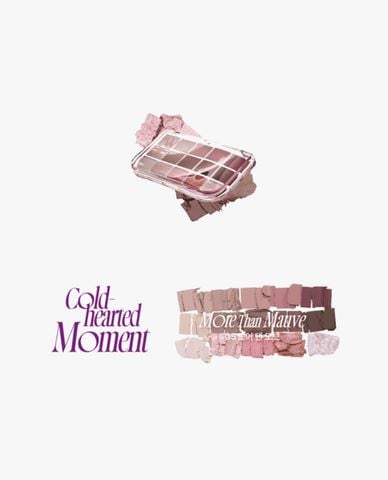  FWEE - Bảng phấn mắt More Mood Eye Palette 