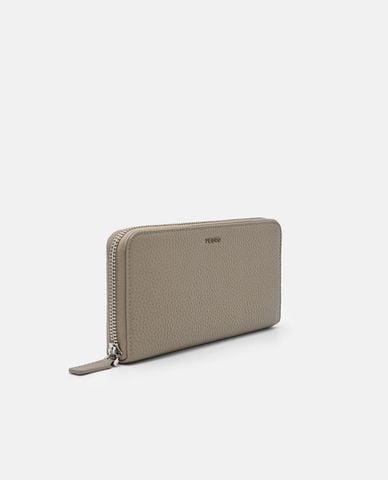  PEDRO - Ví nam dáng dài phom chữ nhật Tumbled Leather 