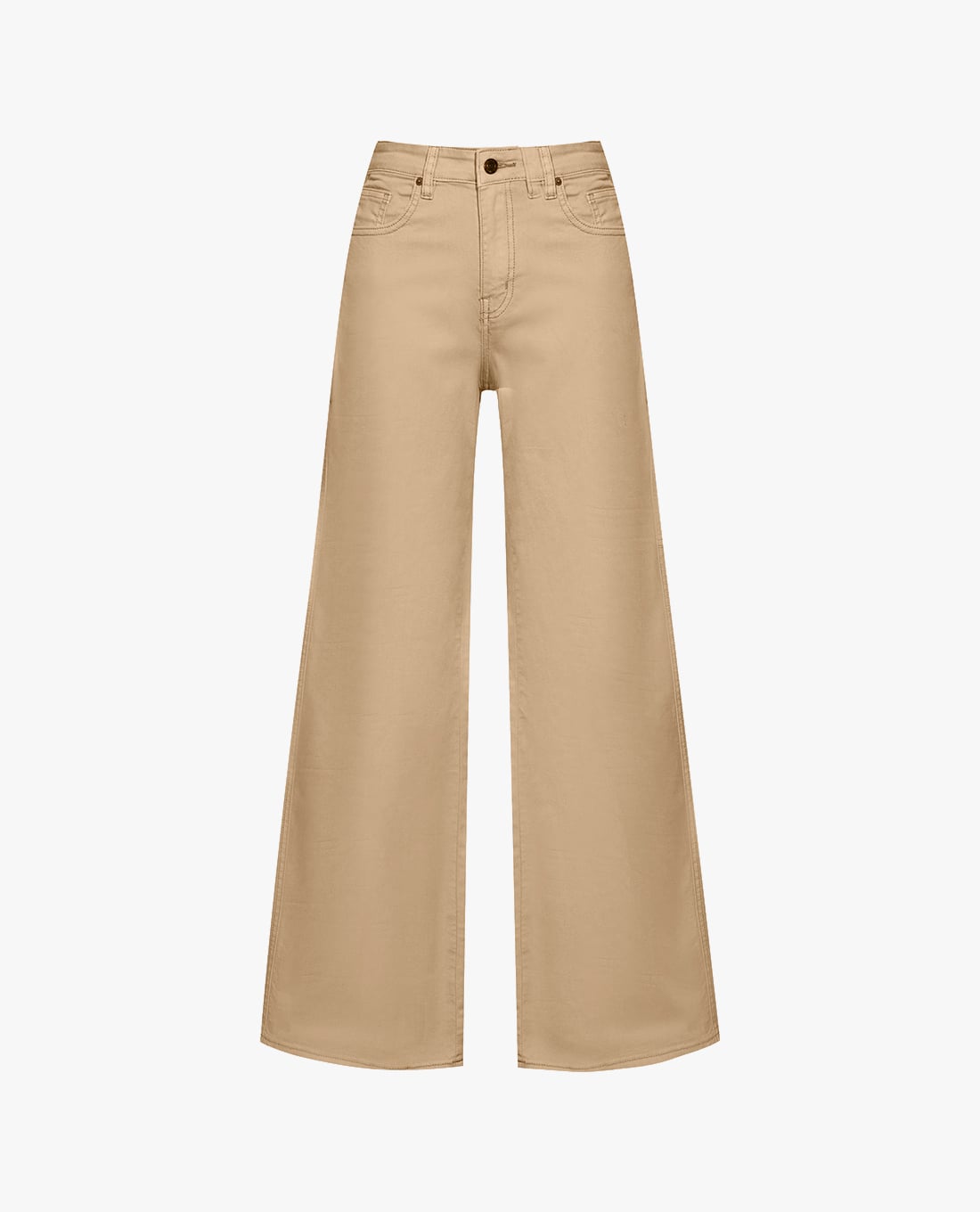 GIGI - Quần jeans ống đứng phối túi hiện đại