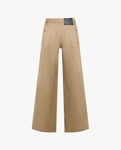  GIGI - Quần jeans ống đứng phối túi hiện đại 