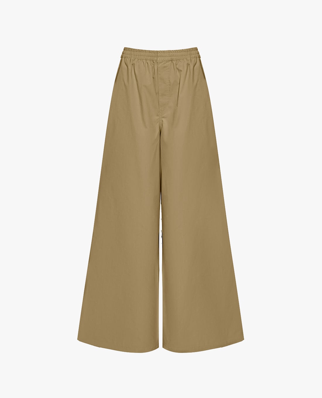 GIGI - Quần nữ ống rộng lưng thun