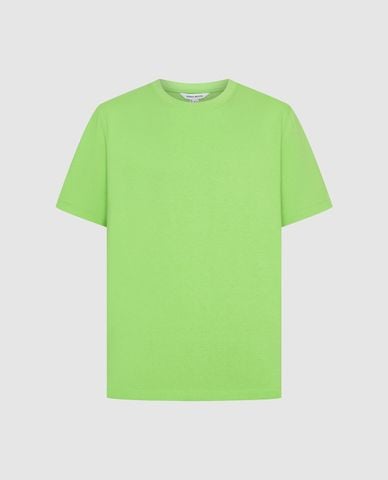  URBAN REVIVO - Áo thun nam cổ tròn tay ngắn 