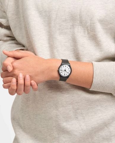  SWATCH - Đồng hồ unisex Once Again 34mm 