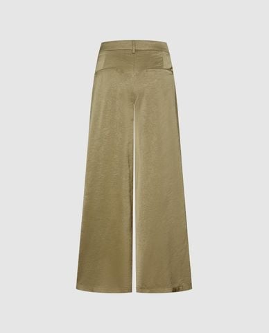  URBAN REVIVO - Quần nữ ống rộng thanh lịch 