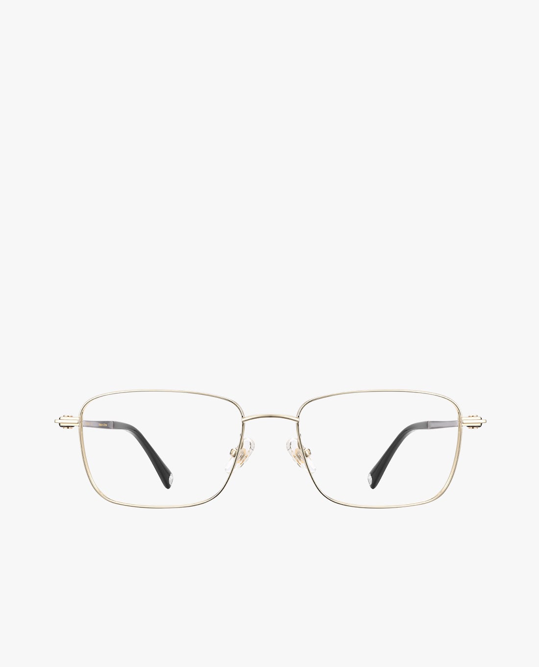 MUJOSH - Gọng kính chữ nhật unisex bản mảnh