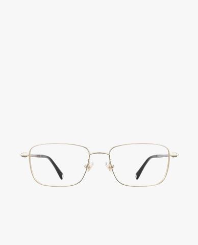  MUJOSH - Gọng kính chữ nhật unisex bản mảnh 