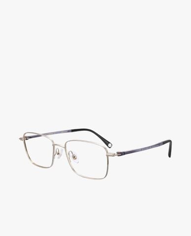  MUJOSH - Gọng kính chữ nhật unisex bản mảnh 