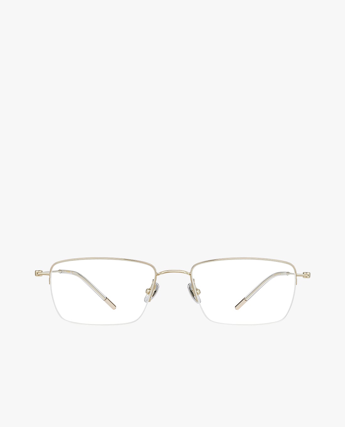 MUJOSH - Gọng kính chữ nhật unisex bản mảnh