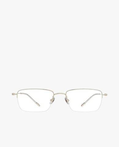  MUJOSH - Gọng kính chữ nhật unisex bản mảnh 
