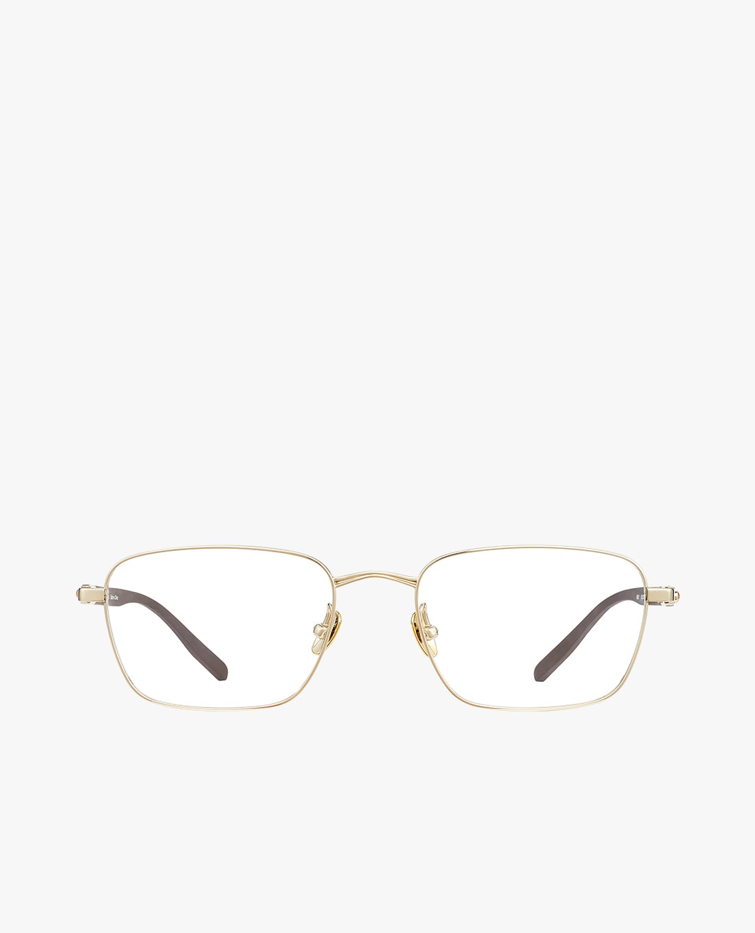 MUJOSH - Gọng kính vuông unisex bản mảnh