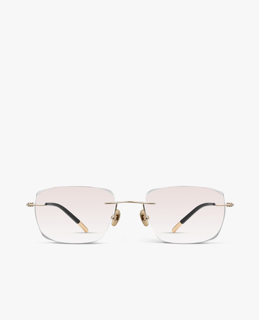 MUJOSH - Gọng kính vuông unisex bản mảnh