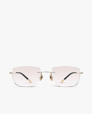  MUJOSH - Gọng kính vuông unisex bản mảnh 