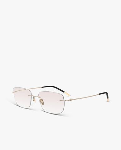  MUJOSH - Gọng kính vuông unisex bản mảnh 