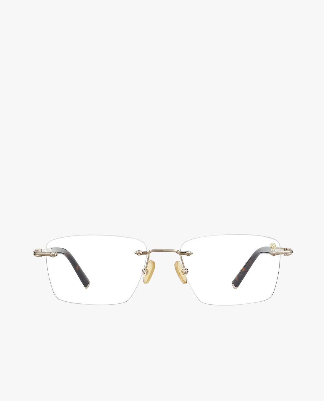 MUJOSH - Gọng kính chữ nhật unisex bản mảnh