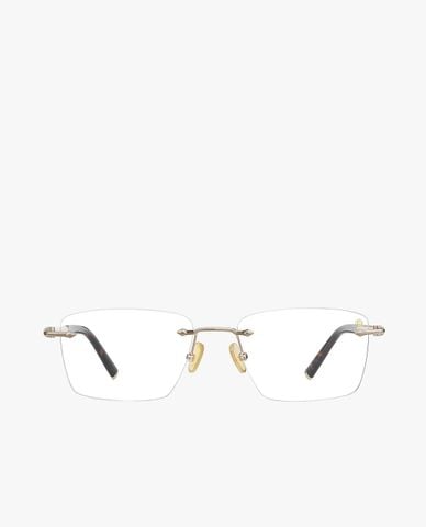  MUJOSH - Gọng kính chữ nhật unisex bản mảnh 