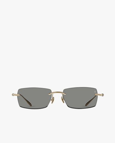  MUJOSH - Kính mát unisex gọng chữ nhật 